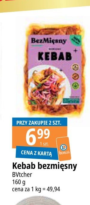 Kebab Bezmięsny promocja