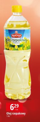 Olej rzepakowy promocja w Leclerc