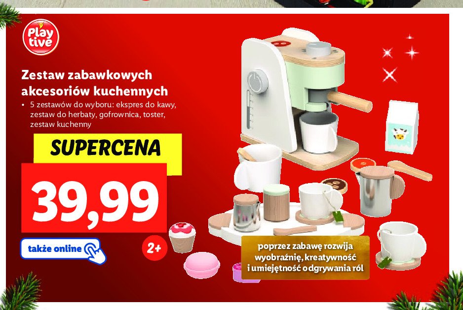 Ekspres do kawy Playtive promocja