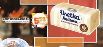 Lody promocja w Stokrotka