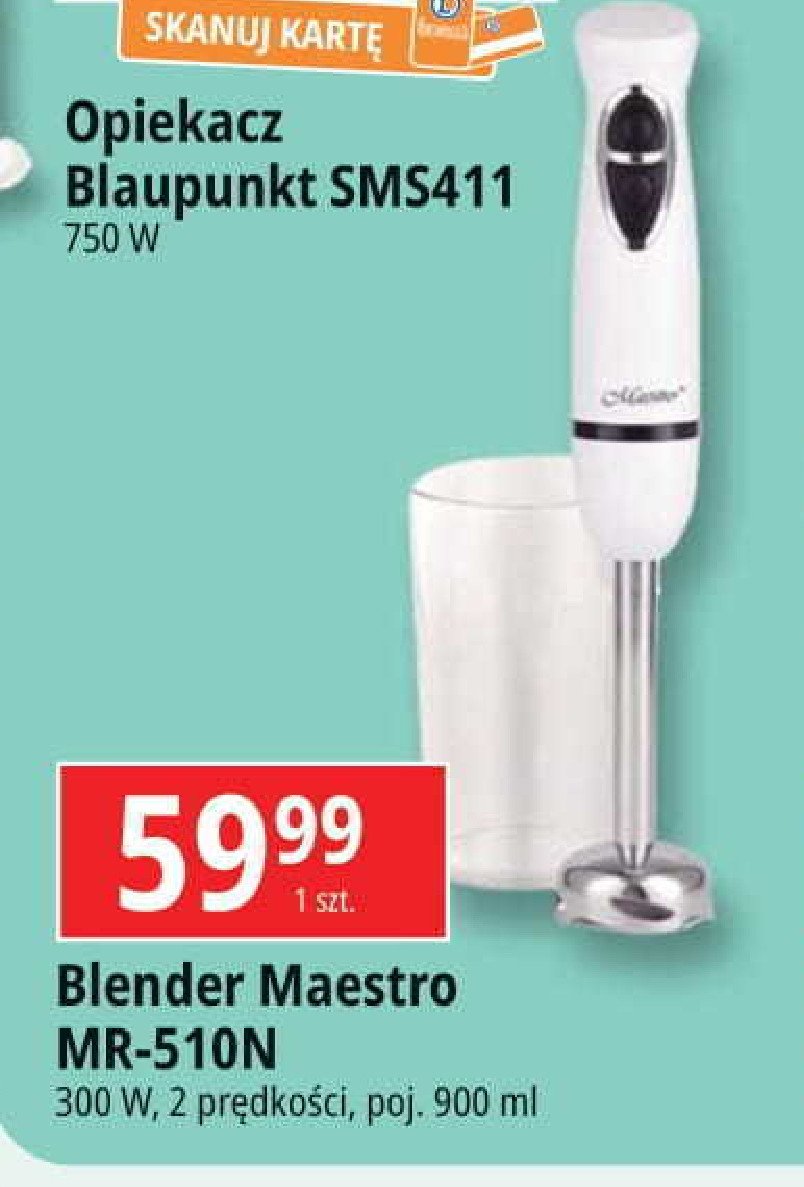 Blender mr-510n Maestro promocja