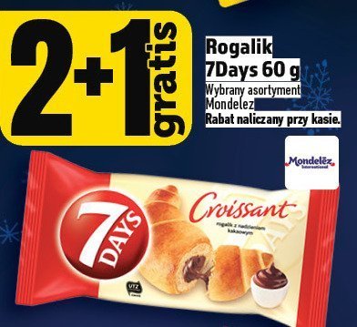 Rogalik 7Days 60g promocja w TOPAZ