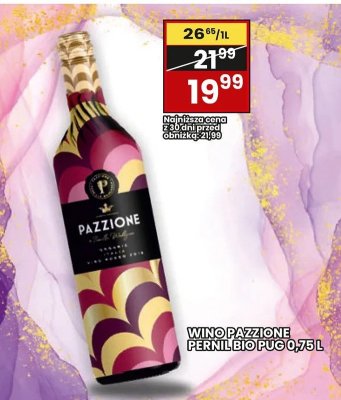 Wino promocja w Wafelek