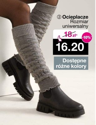 Ocieplacze promocja w Woolworth