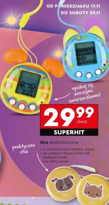 Gra elektroniczna  promocja w Biedronka