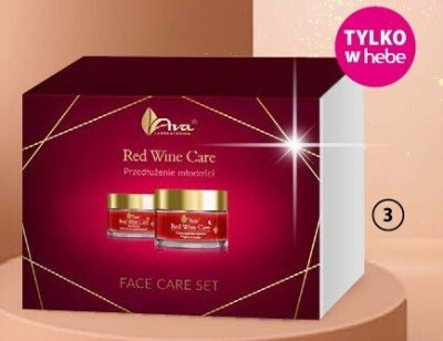 Zestaw AVA Red Wine Care promocja w Hebe