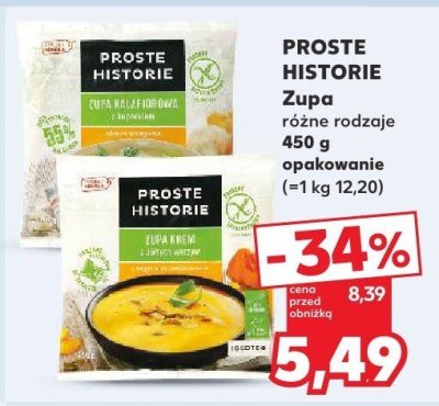 Zupa różne rodzaje promocja w Kaufland