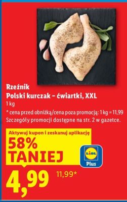 Kurczak promocja w Lidl
