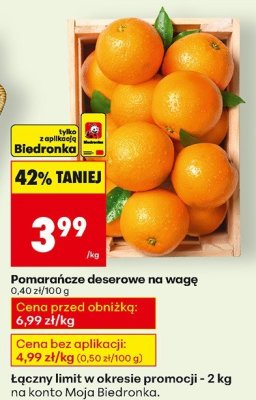 Od czwartku, Z ladą tradycyjną, strona 19 promocja w Biedronka