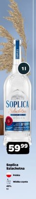 Wódka Soplica Szlachetna promocja w Netto
