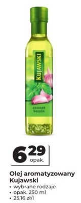 Olej aromatyzowany Kujawski promocja w Odido