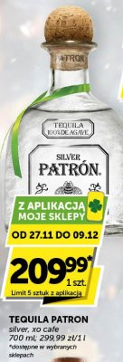 Tequila Patron Silver promocja w Euro Sklep
