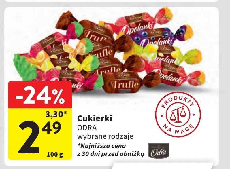 Galaretka Odra opolanki promocja