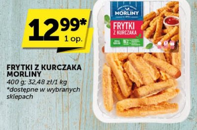 Frytki z kurczaka Morliny promocja w Euro Sklep