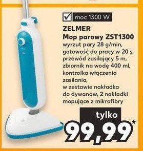 Mop parowy zst1300 promocja