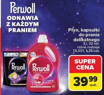 Płyn do prania promocja w Carrefour