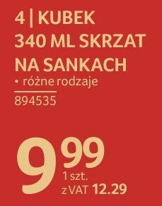 Kubek promocja w Selgros