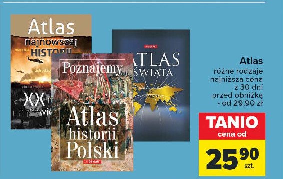 Atlas najnowszej historii xx wieku promocja
