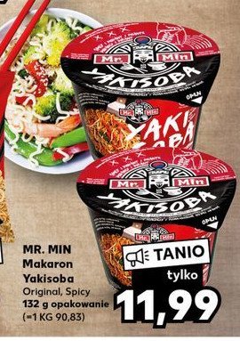 Makaron yakisoba Mr. min promocja