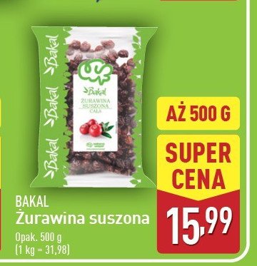 呕urawina suszona Bakal promocja