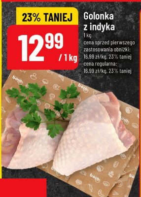 Golonka z indyka promocja w POLOmarket
