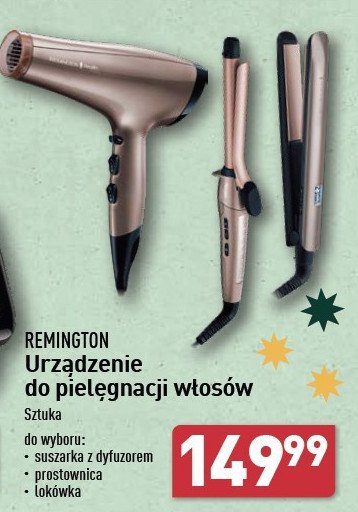 Lokówka Remington promocja w Aldi