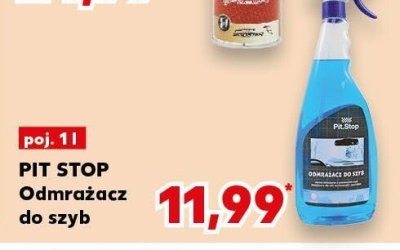 Odmrażacz do szyb PIT STOP promocja w Kaufland