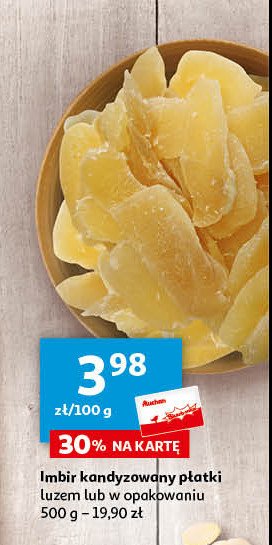 Imbir kandyzowany promocja