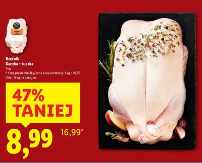 Kaczka promocja w Lidl