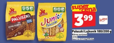 Prażynki Junior 100 g promocja w TOPAZ