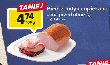 Pier艣 z indyka opiekana Krakus animex promocja