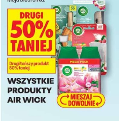 Wszystkie produkty Air Wick promocja w Biedronka