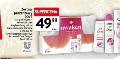 Zestaw prezentowy DOVE promocja w Intermarche