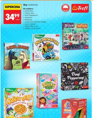 Gry rodzinne Anonimo promocja w Biedronka