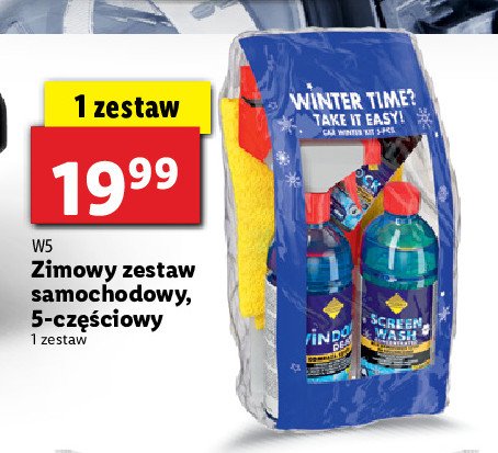 Zestaw zimowy do samochodu W5 promocja