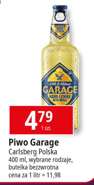 Piwo Woskowijka Garage promocja w Leclerc