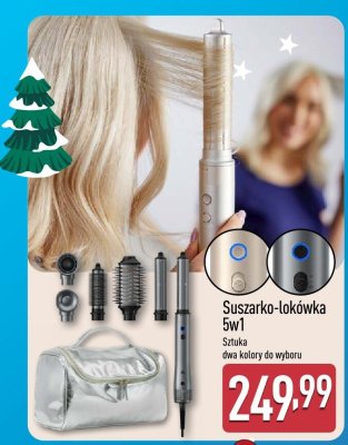 Suszarko-lokówka 5w1 Aldi promocja w Aldi