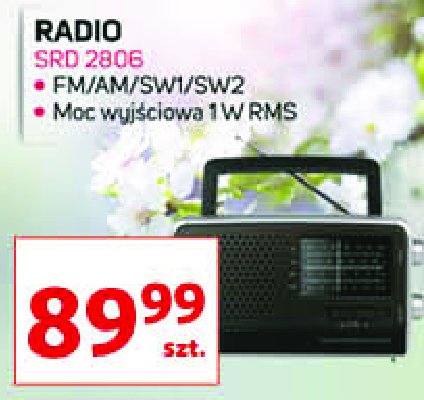 Radio cyfrowe srd 2806 Sencor promocja