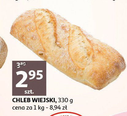 Chleb wiejski promocja
