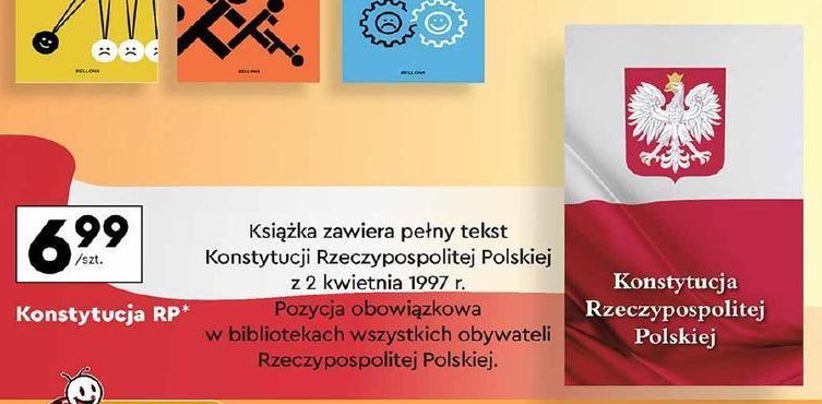 Konstytucja rzeczypospolitej polskiej promocja