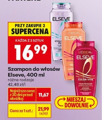 Szampon do włosów, 400 ml promocja w Biedronka