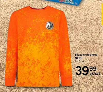 Bluza ch艂opi臋ca 122-164 cm Nerf promocja