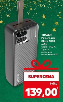 Powerbank Blaze 3000 mAh promocja w Kaufland