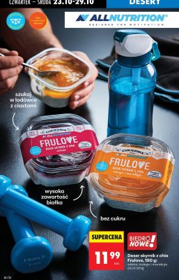 Deser skyrnik z chia mango i marakuja promocja w Biedronka