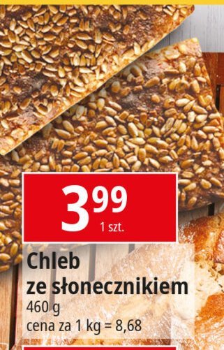 Chleb ze słonecznikiem promocja