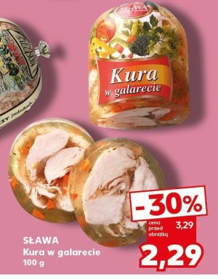 Kura w galarecie promocja w Kaufland