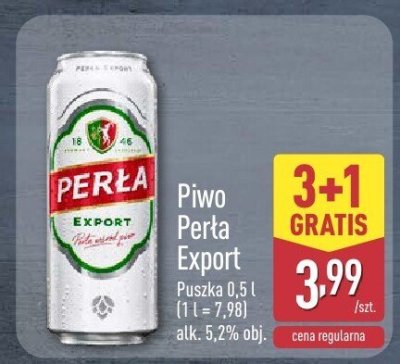 Piwo promocja w Aldi