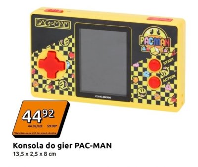 Mini konsola do gier promocja w Action