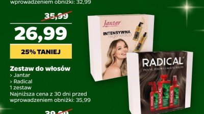 Zestaw do włosów promocja w Netto