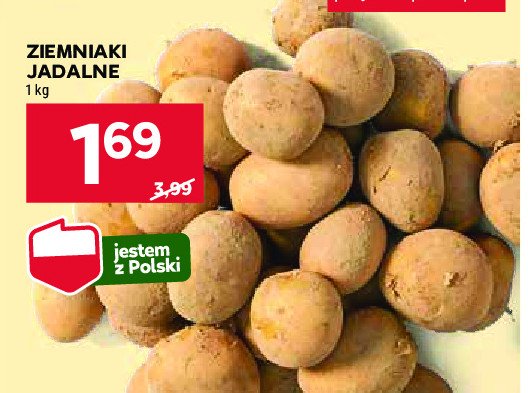Ziemniaki jadalne promocja